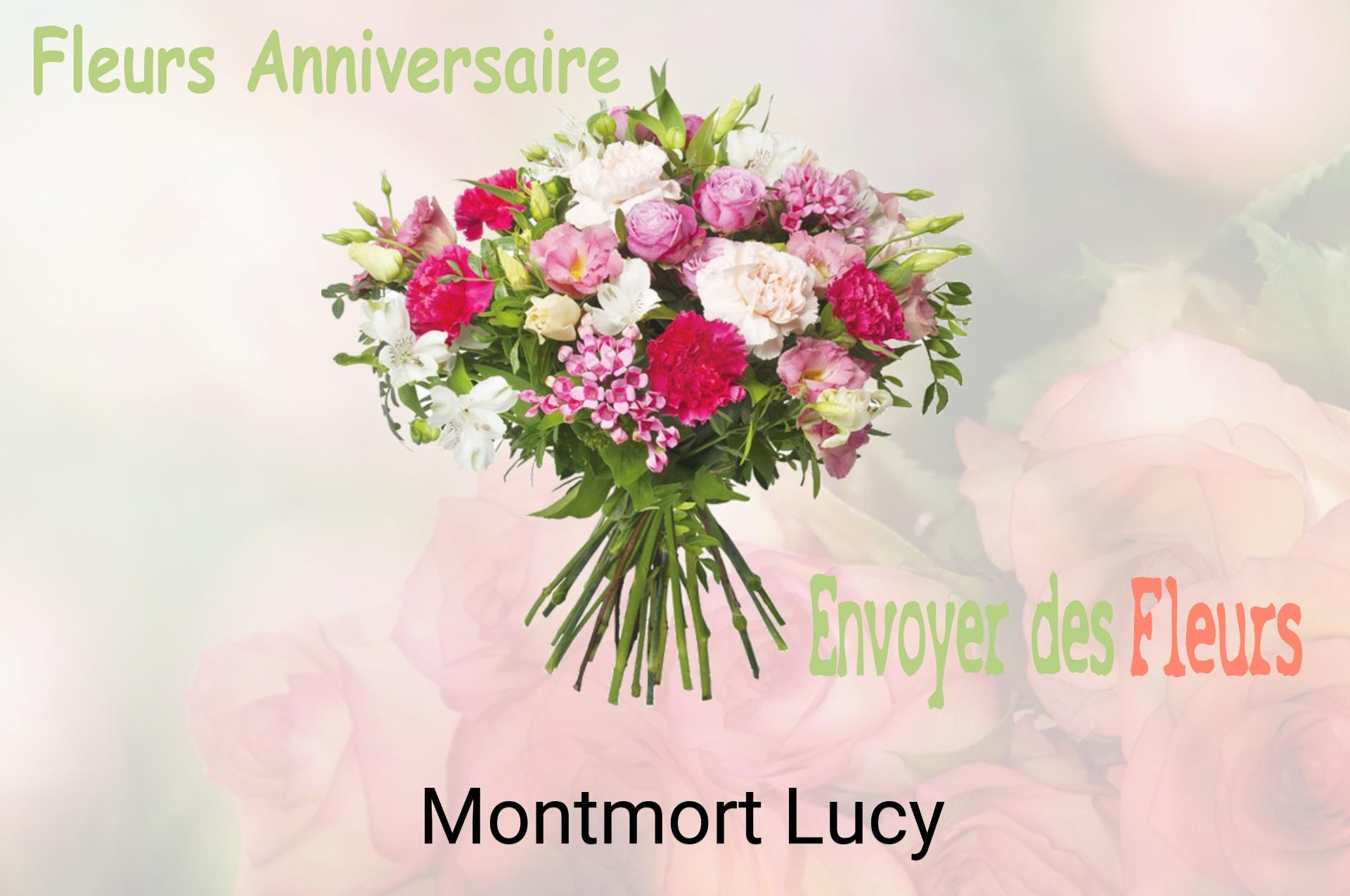 Bouquet de fleurs d’anniversaire livré à Montmort-Lucy