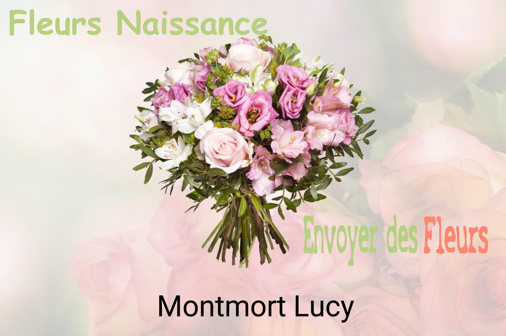 Bouquet de fleurs de naissance livré à Montmort-Lucy