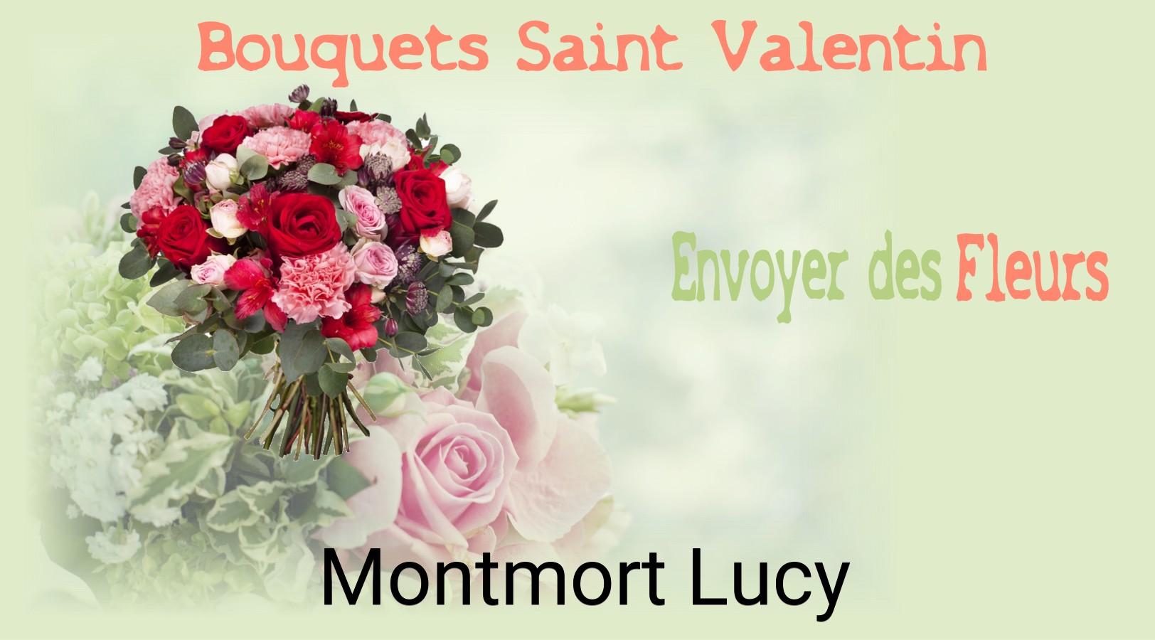 Roses de Saint-Valentin livrées à Montmort-Lucy
