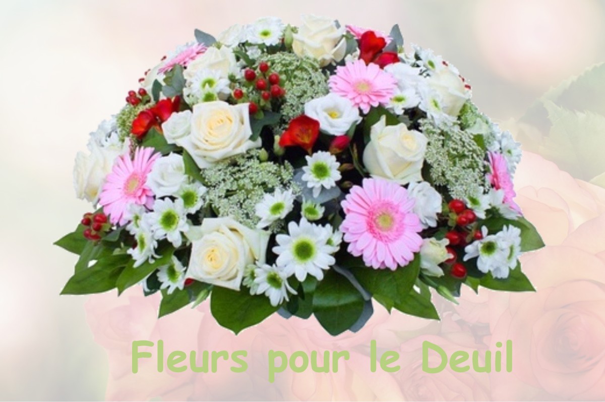 fleurs deuil MONTMORT-LUCY